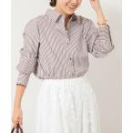 ショッピングブラウス ブラウス シャツ ウォッシャブル2WAYBasicレギュラーシャツ レディース