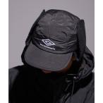 ショッピングアンブロ キャップ 帽子 White Mountaineering/ホワイトマウンテニアリング×UMBRO/アンブロ ボア フライトキャップ メンズ レディース