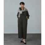 ショッピングシャツワンピース ワンピース ミルドジャージシャツワンピース