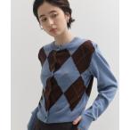 ショッピングway カーディガン 「CLANE/クラネ」ARRANGE KNIT TOPS/アレンジニットトップス/2WAY/秋服 レディース