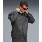 ブルゾン アウター PUMA プーマ メンズ T7 リラックスド スウェード トラック ジャケット メンズ