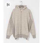  Parker UNDYED SWEAT F/Z PARKA мужской 