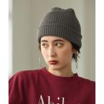 ニット帽 ニットキャップ FRUIT OF THE LOOM シンプルニットワッチ レディース