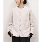 ショッピングFleece カーディガン VINCENT ET MIREILLE/ヴァンソン エ ミレイユ　フリースカーディガン　FLEECE CARDIGAN レディース