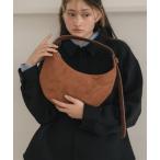  ручная сумочка 2WAY замша ремень сумка / половина moon сумка на плечо Корея Brown Camel черный чай чёрный no-m core сигнал bo- рука ba