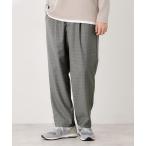  брюки Semi-wide легкий брюки [ стиральная машина OK] мужской 