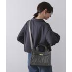 ショルダーバッグ バッグ 「2WAY」ダイヤキルティングスクエアミドルショルダーバッグ レディース