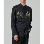 シャツ 「TAAKK」EMBRIDERY SHIRTS メンズ