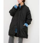 ショッピングダウンコート ダウンコート ダウンジャケット 「追加」別注 WILD THINGS×TAION×relume MONSTER PARKA：ダウンジャケット レディー