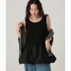 タンクトップ ノースリーブ バルーンタンク/598163 レディース