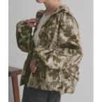 マウンテンパーカー ウインドブレーカー アソートパターン ジップマウンテンパーカー レディース