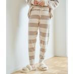 パジャマ ルームウェア 「LAFUKU/ラフク」もちふわマシュマロニットジョガーパンツ/ルームウェア（上下別売り） レディース