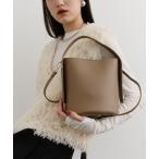 ショッピングバケツ ショルダーバッグ バッグ バケツバッグ＆ミニポーチ2バッグSET レディース