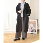 トレンチコート コート フード付きトレンチコート レディース