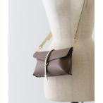 ショルダーバッグ バッグ 横型モバイルポシェット レディース