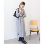 ショッピングワンピース ワンピース バイパチボックスニットワンピース