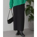 スカート バイパチ総針ニットタイトスカート