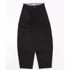 パンツ VANSアパレル(WJ) ヴァンズ W curvy cargo pants ロングパンツ 125K3143100 BLACK レディース