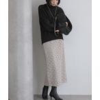 ショッピングレース スカート ジオメトリックレースタイトスカート