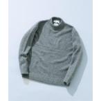 セーター ニット 「XLサイズあり」ハミルトンウールガーター編みモックネックプルオーバー メンズ