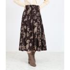 ショッピングレトロ スカート レトロフラワースカート