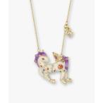 ネックレス ユニコーンモチーフ ネックレス レディース
