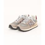 ショッピングnew balance スニーカー NEW BALANCE ニューバランス U574SKB(D) U574 U574SKB BEIGE(SKB) メンズ