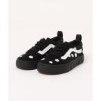 スニーカー VANS ヴァンズ 17-22(H) OLD SKOOL オールドスクール V36PS EB.FLW BLK/BLK/FLW キッズ 子供