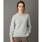  вязаный свитер [otonaMUSE 11 месяц номер размещение ] кашемир Blend вырез лодочкой вязаный женский 