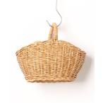  корзина сумка корзина сумка [UTIL/yutiru]nai-ru овальный one руль корзина S/#UT 026