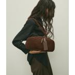 ショッピングショルダーバック ショルダーバッグ バッグ Soft suede shoulder bag / ソフトスエードショルダーバック レディース