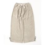 брюки [my beautiful landlet] CHENILLE KNIT WIDE EASY PANTS мужской женский 