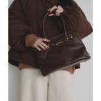 ハンドバッグ 金具付ハンドバッグ