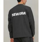 ショッピングロンt tシャツ 「限定」NEW ERA/ニューエラ ロンT セットアップ対応 14877291 メンズ レディース