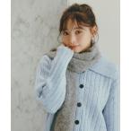 マフラー ストール メランジミストマフラー レディース