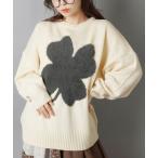 ニット セーター シャギークローバーニット/NEO森ガール レディース