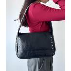 トートバッグ スクエア スタッズトートバッグ レディース