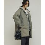 ショッピングチョコ ブルゾン アウター Firsthand/ファーストハンド PRIMALOFT プリマロフト モンスターパーカー /中綿コート 25AW レディース