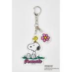 ショッピングキーホルダー キーホルダー (PEANUTS)アクリルキーホルダー