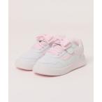 スニーカー VANS ヴァンズ 17-22(H) RIGIDA リジダ V2920K RBN WHITE/PINK キッズ 子供 女の子