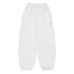 スウェットパンツ ジャージ LASH METAL LOGO JOGGER SWEAT WIDE PANT レディース メンズ