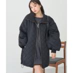 ショッピングバルーン ブルゾン アウター 「2025AW」キルティングバルーンコート レディース