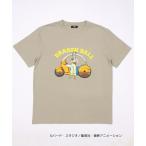 tシャツ 「TMT×ドラゴンボール」  コットンTシャツ（ブルマ(2)） メンズ レディース