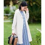 カーディガン サニークラウズ　フードニットカーディガン レディース