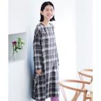 ワンピース サニークラウズ　キッチンクロスワンピース「レディース」