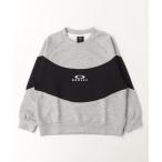 ショッピングオークリー トレーナー  オークリー  YTR QD FLEECE BLOCK CREW 10.0 キッズ 子供服