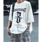 t рубашка [NOWLE] готический Logo принт Roo z ребра футболка мужской 