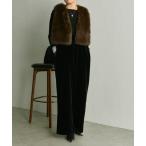 ベスト ジレ フェイクフォックスベスト「SUM1 STYLE」 レディース