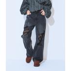  джинсы Denim Denim брюки авария распорка Denim /599571 женский 