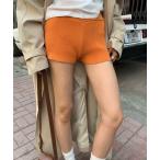  брюки Chiina / короткий вязаный брюки женский 